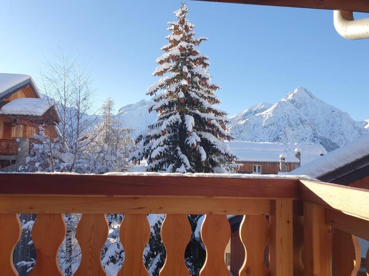 Cellier 8 Appart 5 Personnes Les 2 Alpes Les Deux Alpes Exterior foto